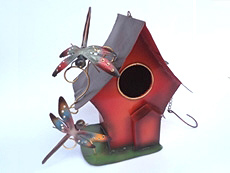 Balinese Wholesale Bird House Garden Decor and Ornaments