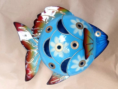 Fish Mozzie Bali Metal Mosquito Coil Holder