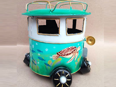 VW Mozzie Bali Metal Mosquito Coil Holder